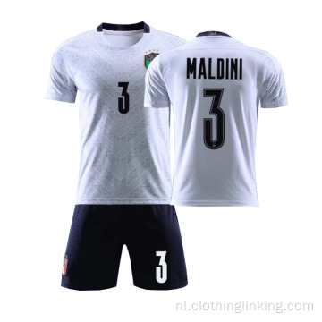 Italië Soccer Man voetbalshirt set